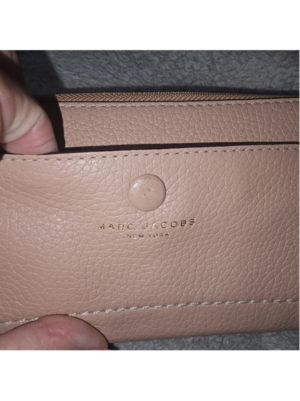 Women's Marc Jacobs Beige/ pink Leather